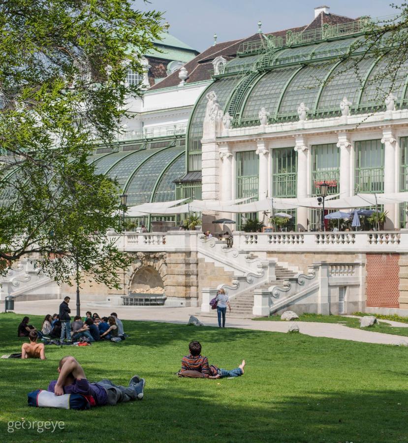Hideaway Brigittenau Wien Exterior foto